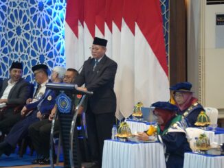 PWM Sulsel Apresiasi Kemajuan Unismuh Makassar pada Wisuda ke-87