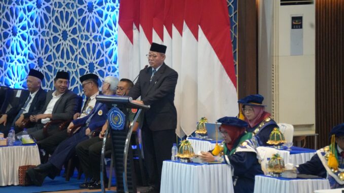 PWM Sulsel Apresiasi Kemajuan Unismuh Makassar pada Wisuda ke-87