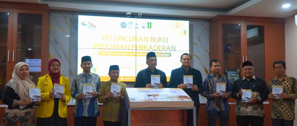 Pedoman Nasional Perkaderan Sekolah dan Pesantren Muhammadiyah Resmi Diluncurkan