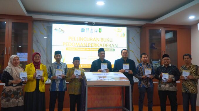Pedoman Nasional Perkaderan Sekolah dan Pesantren Muhammadiyah Resmi Diluncurkan
