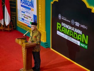 Pengkajian Ramadan 1447 H UMT Dibuka, Haedar Nashir Dorong Penguatan Kodifikasi Tauhid Murni