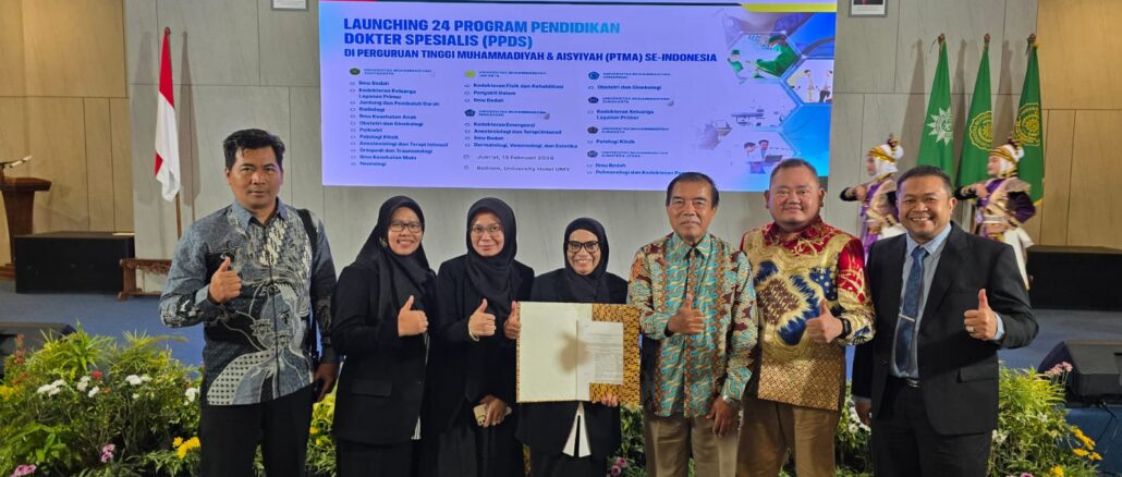 Perkuat Layanan Kesehatan Ibu dan Anak, UNIMUS Resmi Buka PPDS Obstetri dan Ginekologi