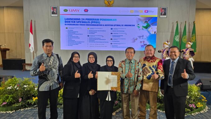 Perkuat Layanan Kesehatan Ibu dan Anak, UNIMUS Resmi Buka PPDS Obstetri dan Ginekologi