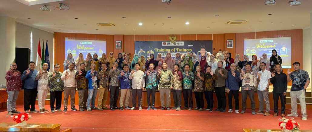 Perkuat Standar Pengajaran TOEFL, Training Pengajar Bahasa Inggris Nasional Resmi Digelar