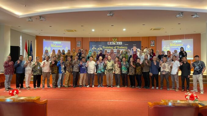 Perkuat Standar Pengajaran TOEFL, Training Pengajar Bahasa Inggris Nasional Resmi Digelar