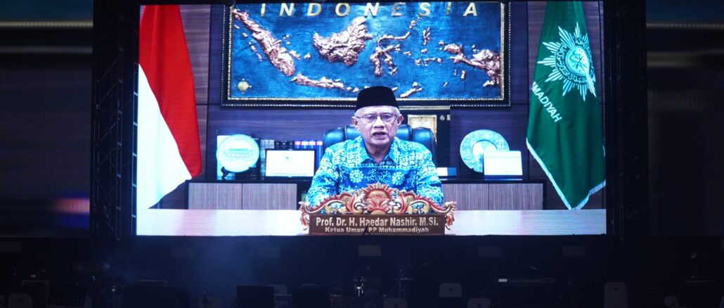 Pesan Haedar Nashir di Pembukaan OlympicAD VIII Satukan Prestasi, Akhlak, dan Iman