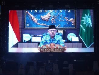 Pesan Haedar Nashir di Pembukaan OlympicAD VIII Satukan Prestasi, Akhlak, dan Iman