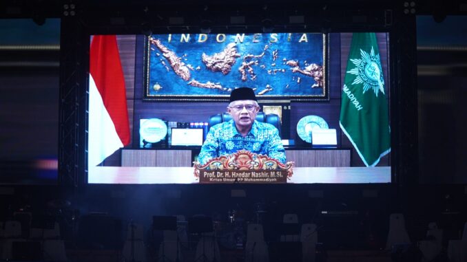 Pesan Haedar Nashir di Pembukaan OlympicAD VIII Satukan Prestasi, Akhlak, dan Iman
