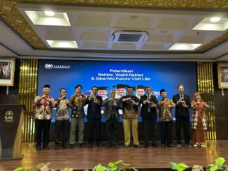Pionir Transformasi Digital PTMA, Rektor dan Wakil Rektor Universitas Sibermu Resmi Dilantik