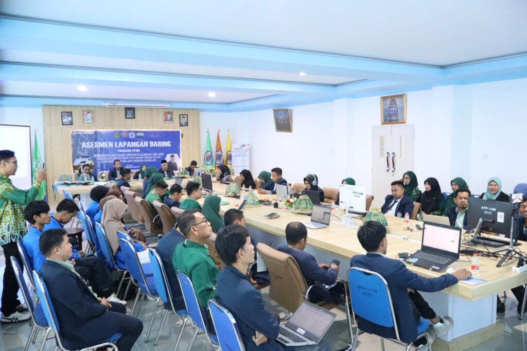 Prodi BPI UIAD Sinjai Ikuti Asesmen Lapangan BAN-PT