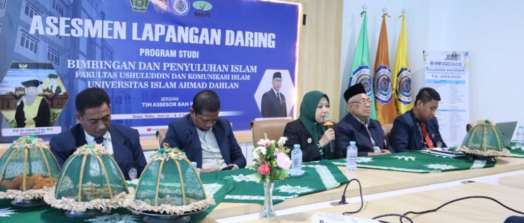 Prodi BPI UIAD Sinjai Ikuti Asesmen Lapangan BAN-PT