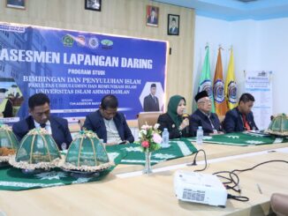 Prodi BPI UIAD Sinjai Ikuti Asesmen Lapangan BAN-PT