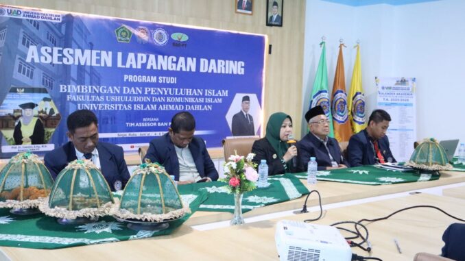 Prodi BPI UIAD Sinjai Ikuti Asesmen Lapangan BAN-PT