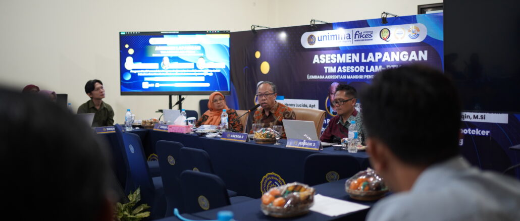 Dua Prodi Farmasi FIKES UNIMMA Raih Akreditasi Unggul