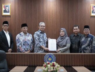 Ranita Rope Resmi Terima SK Rektor UMMU 2026–2030, Cetak Sejarah sebagai Rektor Perempuan Pertama