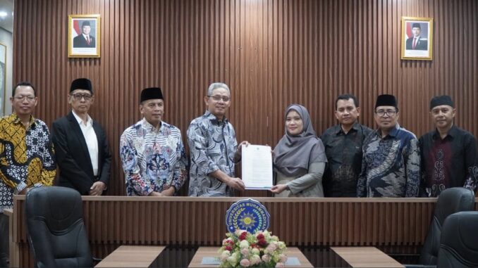 Ranita Rope Resmi Terima SK Rektor UMMU 2026–2030, Cetak Sejarah sebagai Rektor Perempuan Pertama