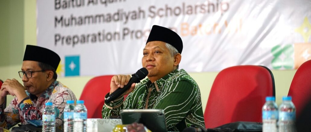 Sekretaris Majelis Diktilitbang PP Muhammadiyah