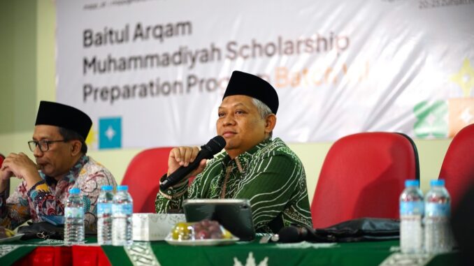 Sekretaris Majelis Diktilitbang PP Muhammadiyah