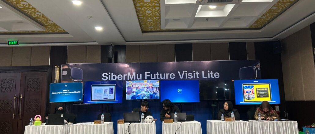 SiberMu Future Visit Lite Diluncurkan, Inovasi Teknologi Pendidikan untuk Jawab Tantangan Transformasi Digital