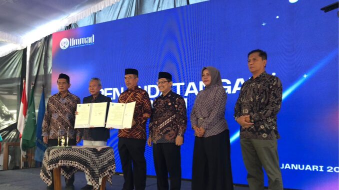 Sukses Gelar Kick Off PMB 2026, UMMAD Perkuat Sinergi dengan Pemerintah Daerah