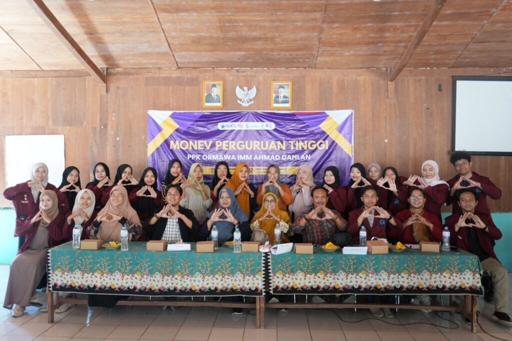 Tim PPK Ormawa IMM Ahmad Dahlan Universitas Muhammadiyah Semarang.
