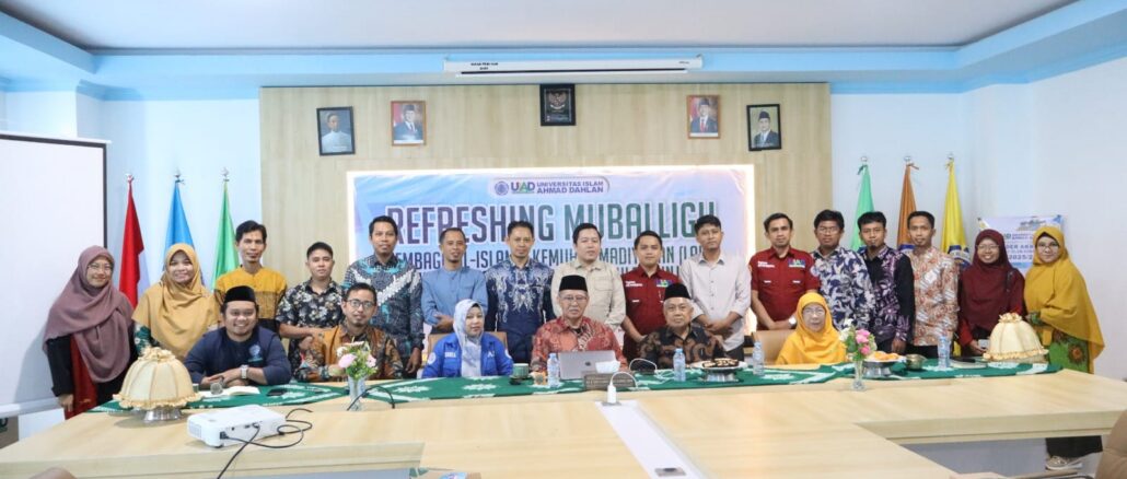 UIAD Sinjai Perkuat Dakwah Transformatif lewat Refreshing Muballigh Bersama Ketua PWM Sulsel