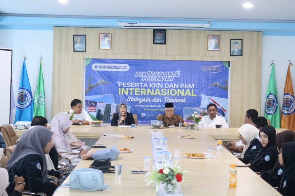 UIAD Sinjai Perkuat Internasionalisasi Kampus lewat KKN–PkM Internasional ke Malaysia dan Thailand