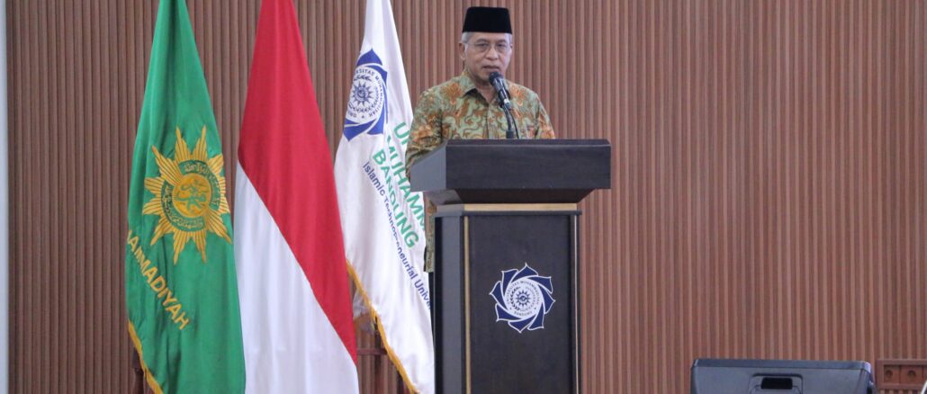 UM Bandung Gelar Tarhib Ramadhan 1447 H, Teguhkan Integrasi Keislaman dan Keilmuan
