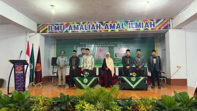 UM Bima Gelar Talkshow Qori dan Qoriah Internasional, Perkuat Spirit Generasi Qur’ani