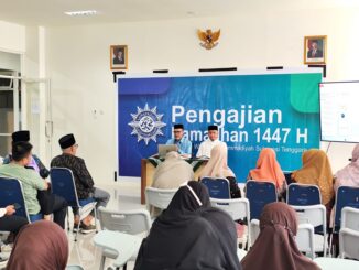 UM Kendari Gelar Pengajian Ramadan Bahas Kalender Hijriah Global Tunggal dan Penguatan Ukhuwah
