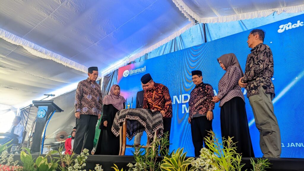 UMMAD Perkuat Sinergi dengan Pemkab Madiun melalui Penandatanganan MoU Strategis