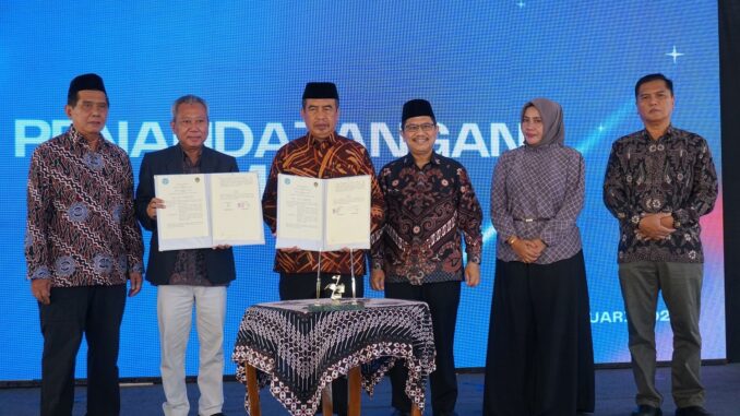 UMMAD Perkuat Sinergi dengan Pemkab Madiun melalui Penandatanganan MoU Strategis