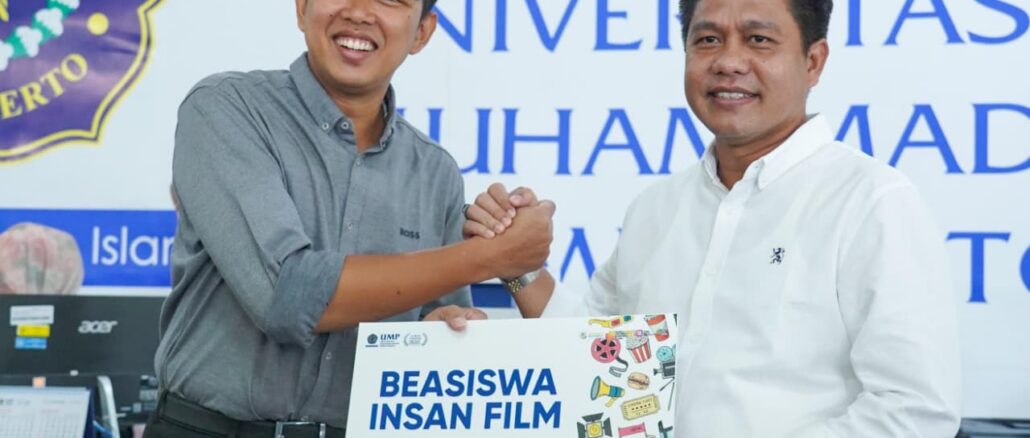 UMP Luncurkan Beasiswa Insan Film Indonesia, Dukung Talenta Perfilman Nasional