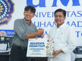 UMP Luncurkan Beasiswa Insan Film Indonesia, Dukung Talenta Perfilman Nasional