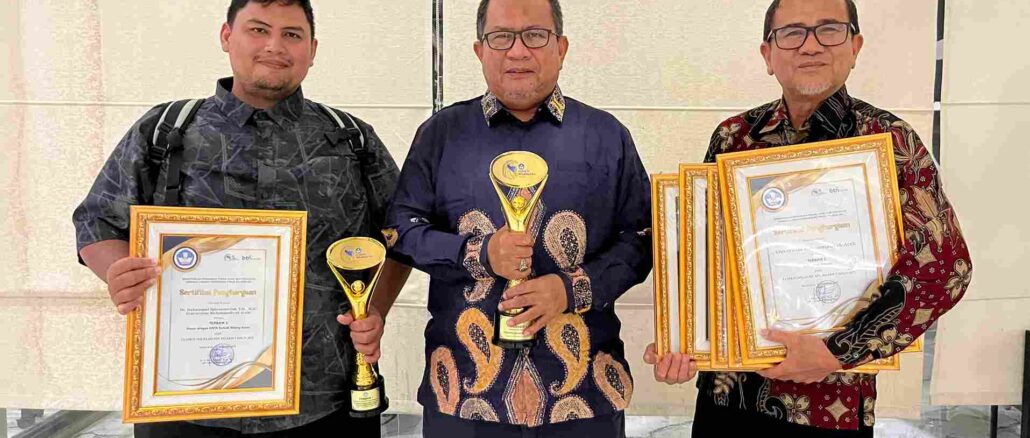 Unmuha Borong Penghargaan di LLDikti Wilayah XIII Aceh Award 2025