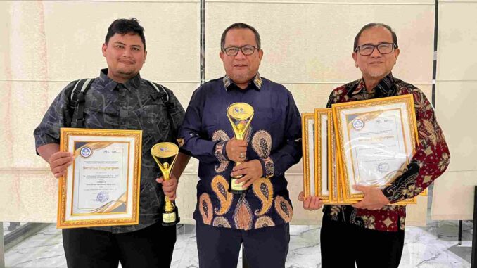 Unmuha Borong Penghargaan di LLDikti Wilayah XIII Aceh Award 2025
