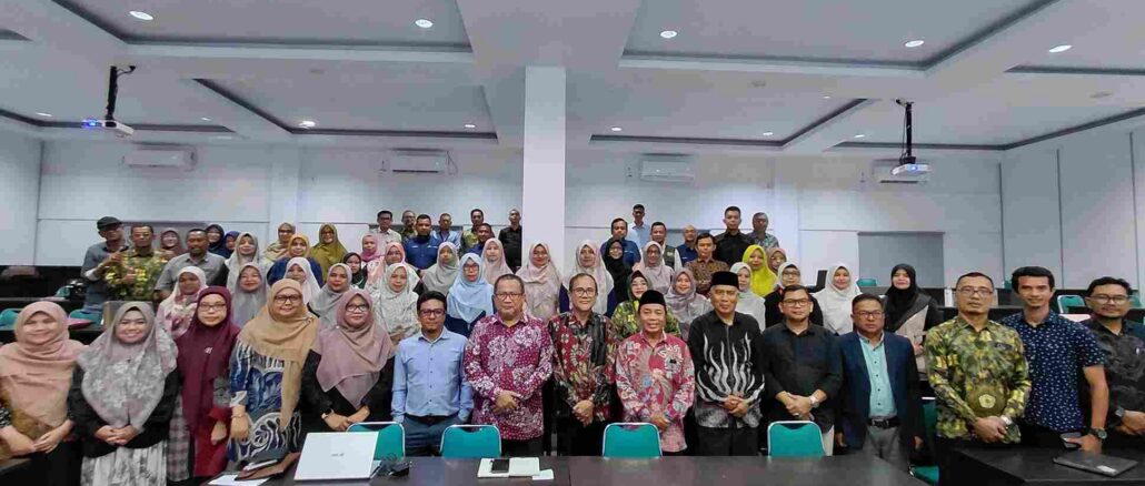 Unmuha Gelar Rakerpim 2026, Perkuat Strategi Menuju PTS Unggul