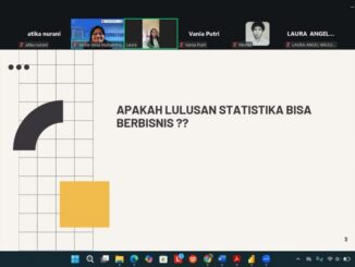 Webinar ITESA Muhammadiyah Semarang Bahas Strategi Bisnis Berbasis Analisis Data