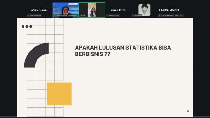Webinar ITESA Muhammadiyah Semarang Bahas Strategi Bisnis Berbasis Analisis Data