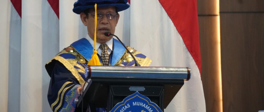 Wisuda ke-87 Unismuh Makassar, 692 Lulusan Siap Mengabdi dan Perkuat Reputasi Global Kampus