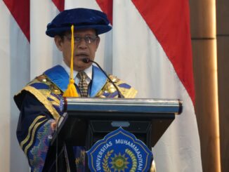 Wisuda ke-87 Unismuh Makassar, 692 Lulusan Siap Mengabdi dan Perkuat Reputasi Global Kampus