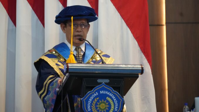 Wisuda ke-87 Unismuh Makassar, 692 Lulusan Siap Mengabdi dan Perkuat Reputasi Global Kampus
