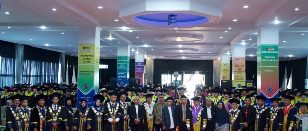 UM Palopo Gelar Wisuda ke-VIII, 441 Lulusan Siap Jadi Penggerak Perubahan yang Berdampak