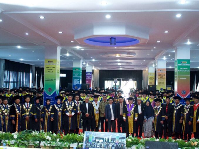 UM Palopo Gelar Wisuda ke-VIII, 441 Lulusan Siap Jadi Penggerak Perubahan yang Berdampak