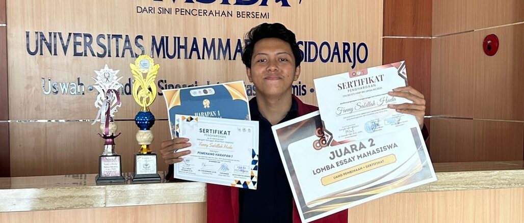 Mahasiswa Umsida Raih 8 Penghargaan dalam Tiga Bulan, Produktif Ikuti 20 Kompetisi