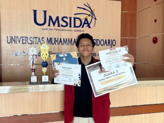 Mahasiswa Umsida Raih 8 Penghargaan dalam Tiga Bulan, Produktif Ikuti 20 Kompetisi
