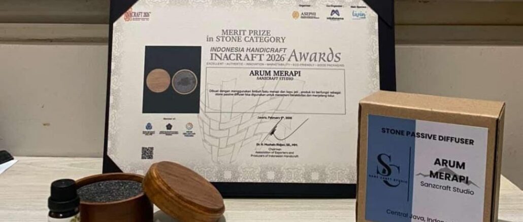 Mahasiswa UNIMMA Raih Juara Inacraft 2026, Olah Limbah Batu Merapi Jadi Produk Kreatif