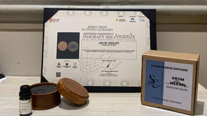 Mahasiswa UNIMMA Raih Juara Inacraft 2026, Olah Limbah Batu Merapi Jadi Produk Kreatif