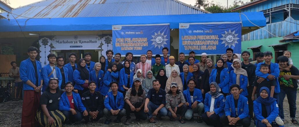 BEM UMP Tuntaskan Program Mahasiswa Berdampak untuk Pemulihan Bencana di Sumatra Utara