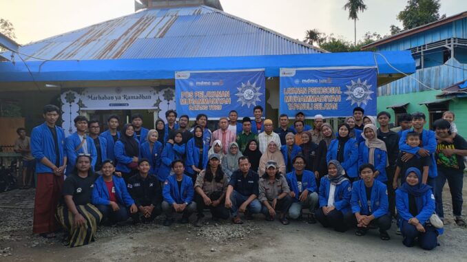 BEM UMP Tuntaskan Program Mahasiswa Berdampak untuk Pemulihan Bencana di Sumatra Utara